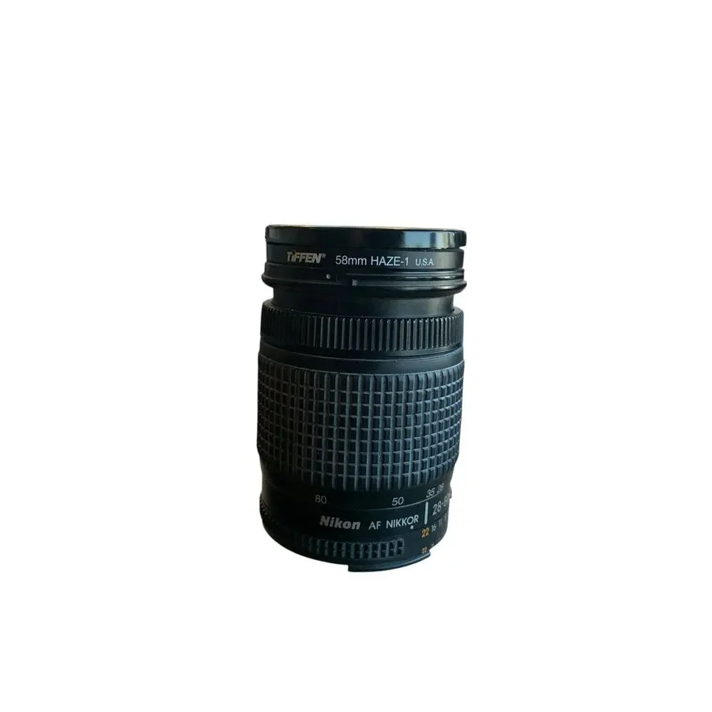 Nikon AF Nikkor 28-80mm 1:3.5-5.6D Zoom Camera Lens Thailand Tiffen 58
